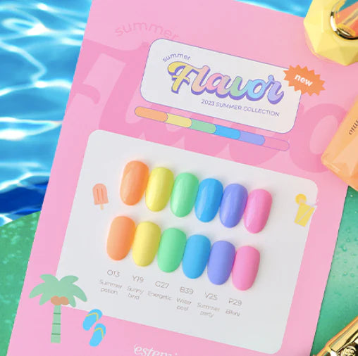 Estemio Flavor Collection (6 gels)