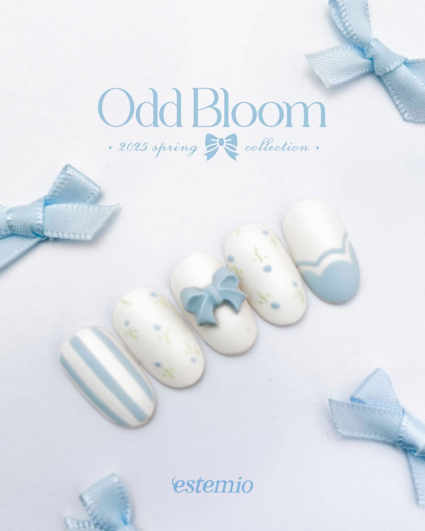 Estemio ODD BLOOM 2025 Spring Collection