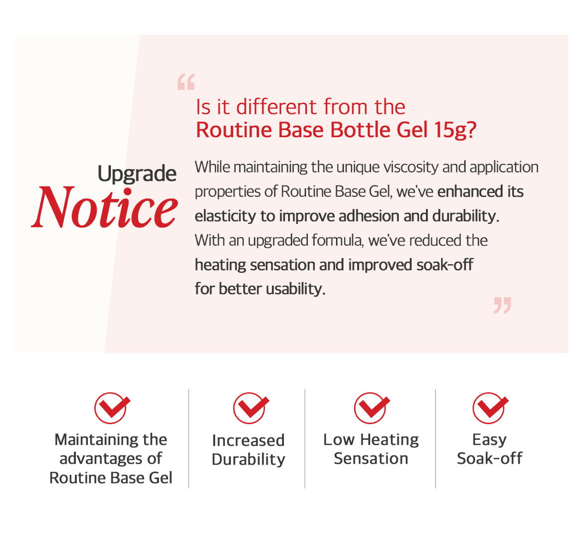 Available Now Routine Base Gel (Jar 25g)