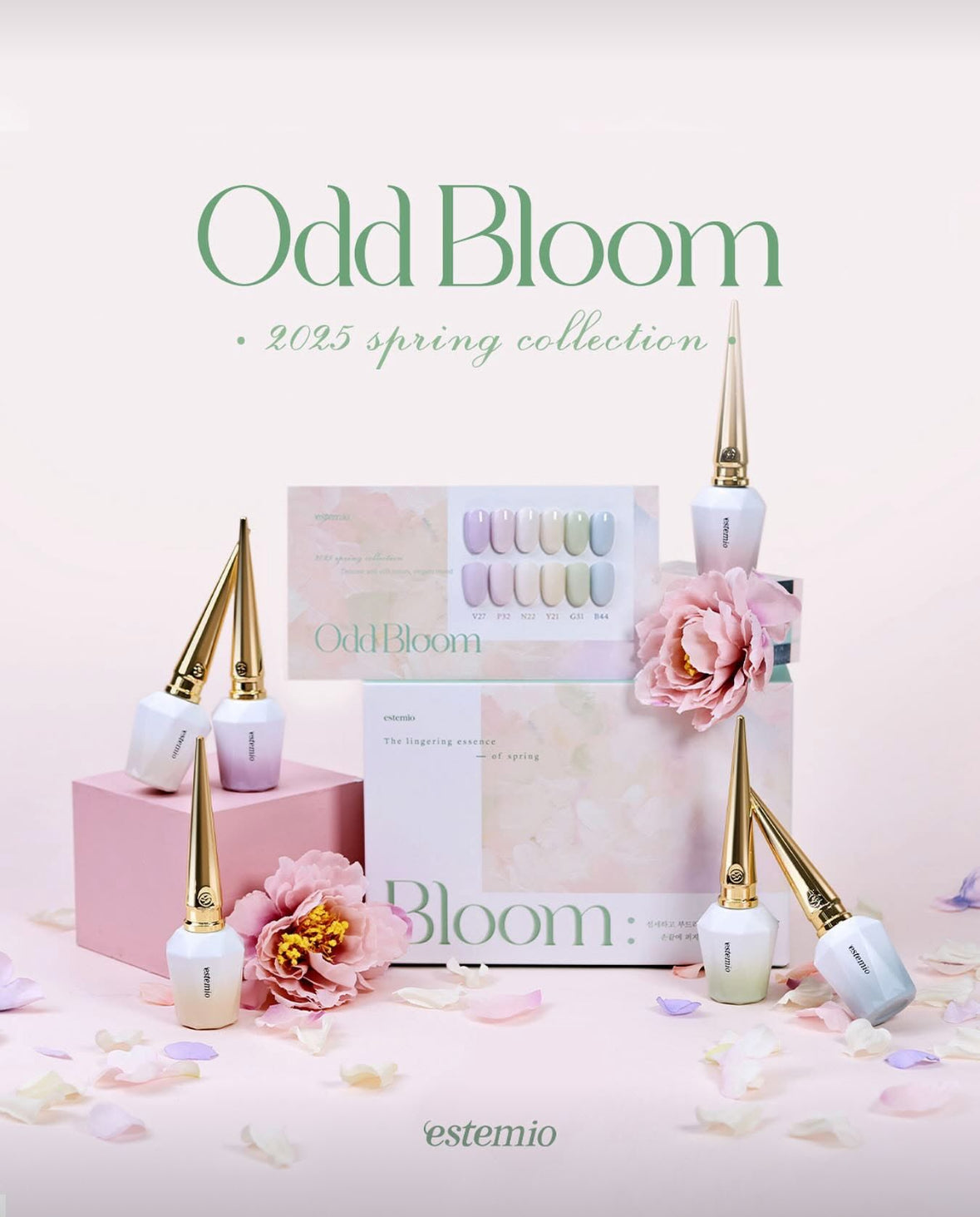 Estemio ODD BLOOM 2025 Spring Collection