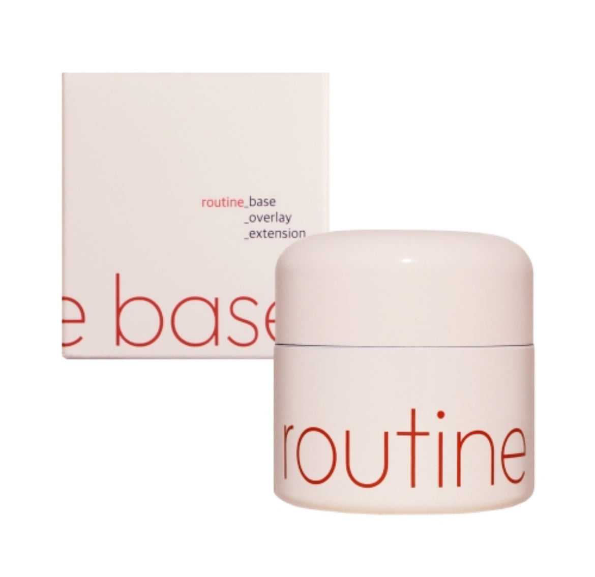 Available Now Routine Base Gel (Jar 25g)