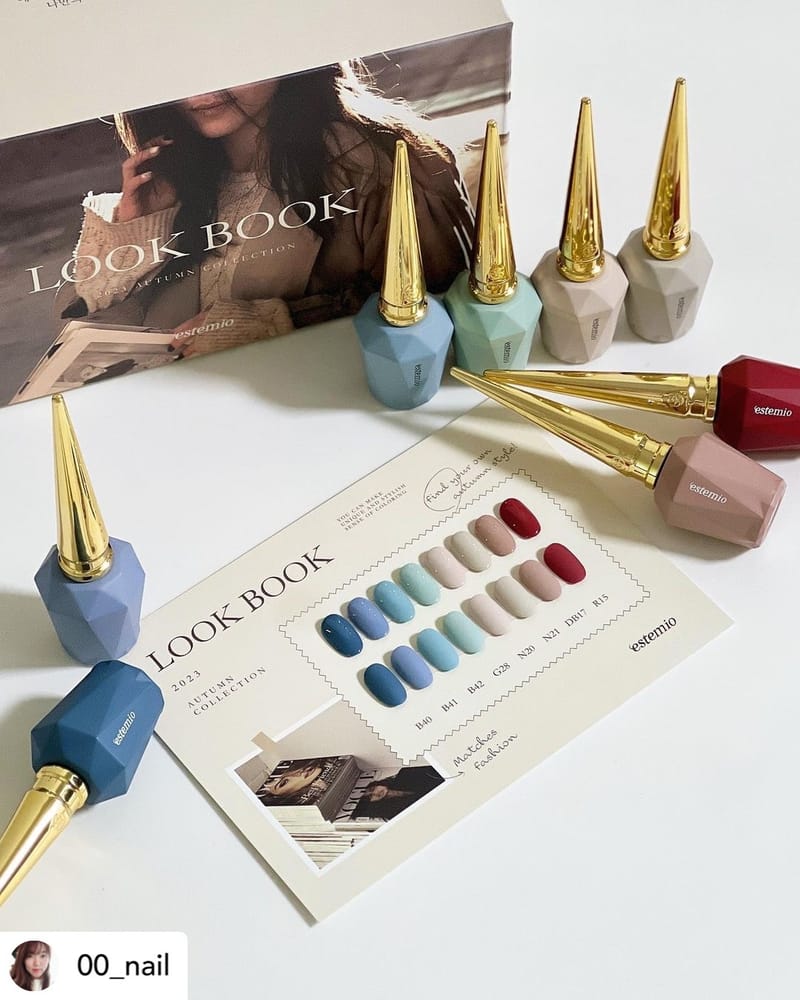 Estemio - LOOK BOOK Collection 8 gels