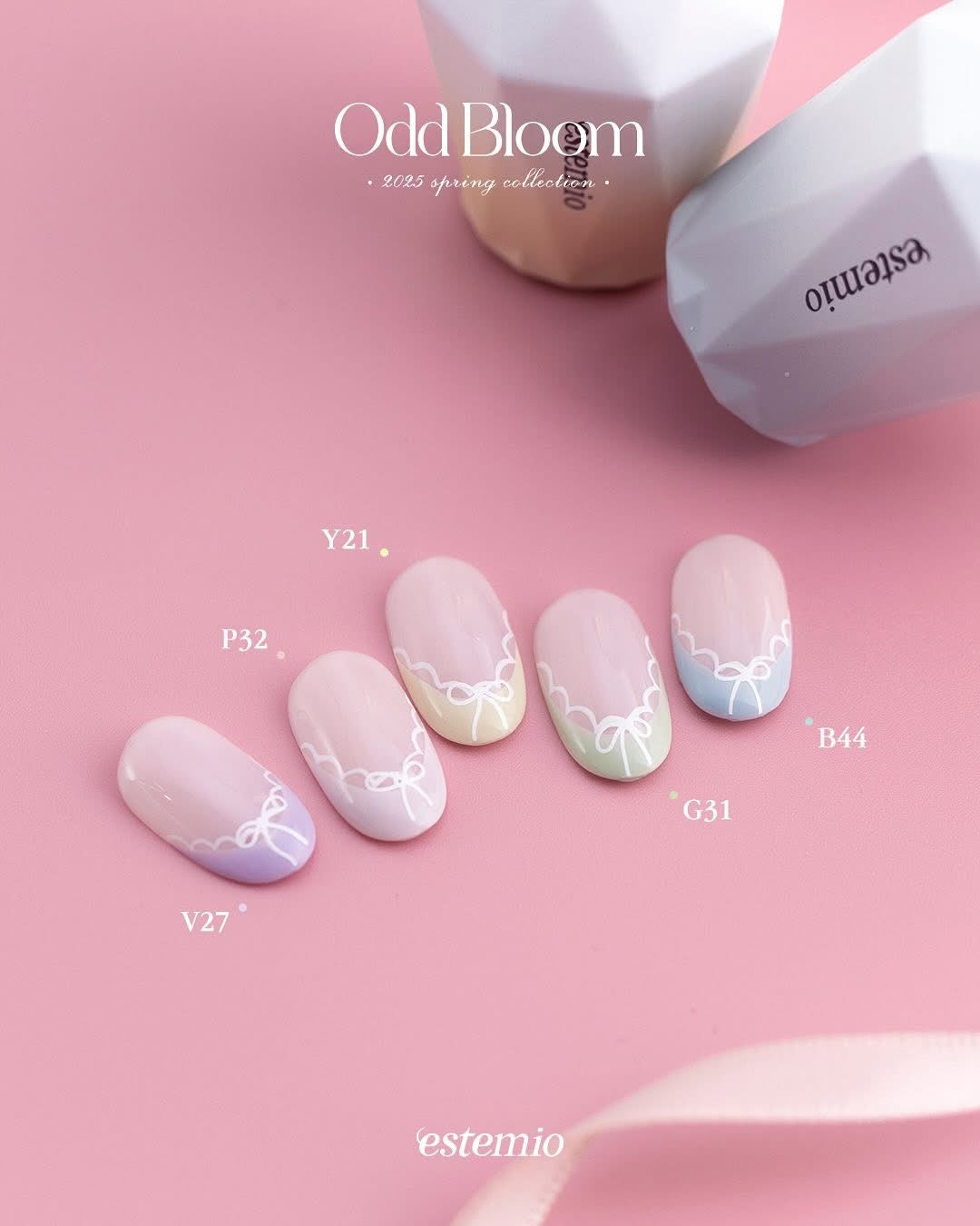 Estemio ODD BLOOM 2025 Spring Collection